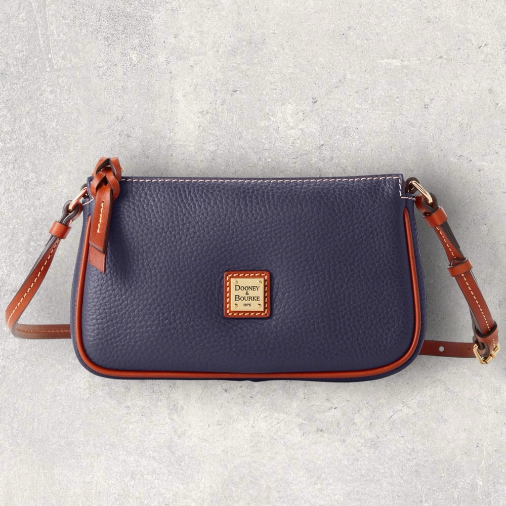 Dooney & Bourke Navy Blue Crossbody Bag